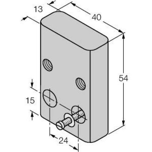 Accessories, Base Part for Mounting Clamps