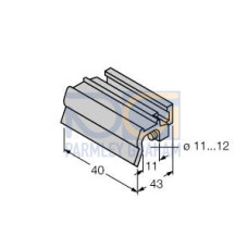 Accessories, Mounting Bracket, For Tie-rod Cylinders