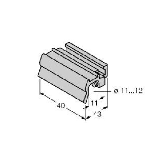 Accessories, Mounting Bracket, For Tie-rod Cylinders