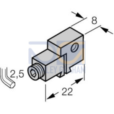 Accessories, Mounting Bracket, For Dovetail Groove Cylinders or T-groove Cylinde