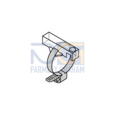 Accessories, Mounting Bracket with Clip Collar, For Round Cylinders, Tie-rod Cyl