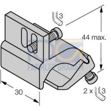 Accessories, Mounting Bracket, For Profile Cylinders