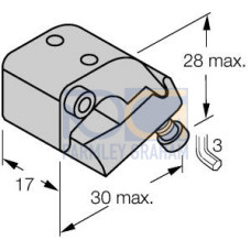 Mounting Accessories, Mounting Bracket, For Tie-Rod Cylinders, Mounting on