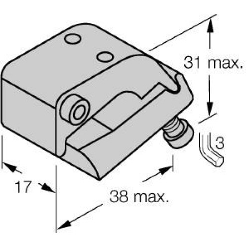 Accessories, Mounting Bracket, For Tie-rod Cylinders