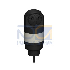 Tower Light: 1-Color Sealed Loud Audible Indicator, Voltage: 18-30 V dc or 24 V ac, Environmental Rating: IP67, Input: Bimodal, Colors: Yellow, 2 m (6.5 ft) Integral Cable