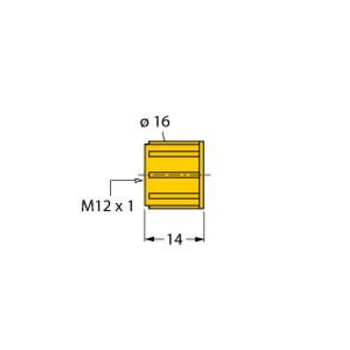 Accessories for Actuator/Sensor Cables, End Cap M12