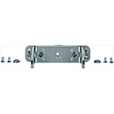 Mounting bracket for tilt angle and roll angle adjustment