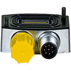 Exchangeable memory module 08-12 for fast replacement Safety laser scanner
