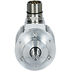 Safe incremental encoder 1024 pulses per revolution with HTL interface solid shaft 10 mm