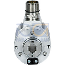 Safe incremental encoder 1024 pulses per revolution with HTL interface hollow shaft up to 12 mm