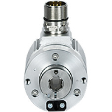 Safe incremental encoder 1024 pulses per revolution with HTL interface hollow shaft up to 12 mm