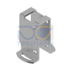 Bracket: Protective bracket, +/- 22.5 deg swivel, Stainless Steel, Used with Q20