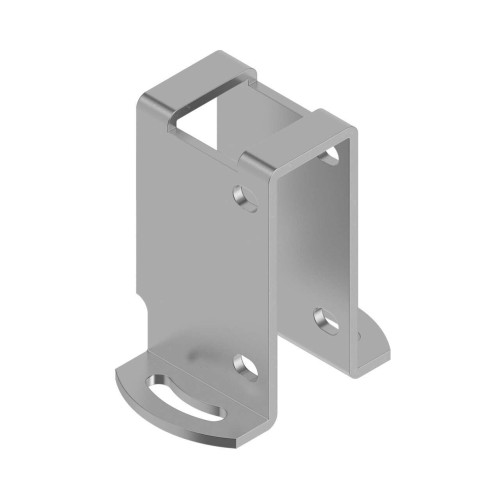 Bracket: Protective bracket, +/- 22.5 deg swivel, Stainless Steel, Used with Q20