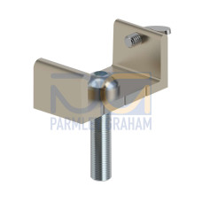 Bracket: For Use with WLB32, U Shaped Clamp Bracket w/ Thumb Screw, Set of Two, 1/4-20 Threaded Stud