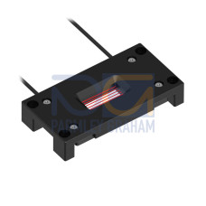 Plastic Fiber, Opposed Mode, Core Dia.: 16 x 0.25, Fiber Length 2 m, Array, T5 Termination