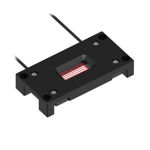 Plastic Fiber, Opposed Mode, Core Dia.: 16 x 0.25, Fiber Length 2 m, Array, T5 Termination
