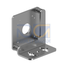 Bracket: Adjustable; Stainless Steel; Includes: 2 mm shortarm hex keys