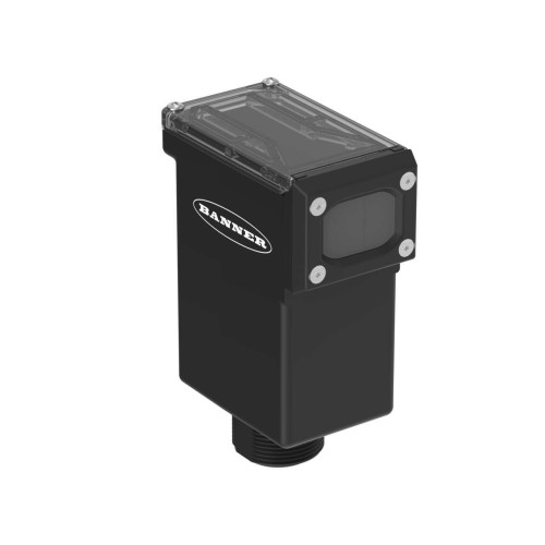 Wireless Q45 2.4 GHz Node 65 mW, Diffuse Photoelectric Sensor, 300 (10 in), D Cell Battery Not Included