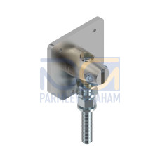 Bracket: Kit for 12 (1/2 in) Rod Bracket Systems, for: LTF, Includes 3/8-16 x 2 in Socket Head Cap Screw (SHCS)