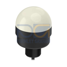 K70 Series EZ-LIGHT, 1-Color Indicator, Voltage: 12-30 V dc, Environmental Rating: IP65, Input: PNP, Colors: Red, 2 m (6.5 ft) Integral Cable