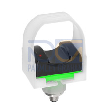 VTB Series: Verification Touch Button, Input: 12-30 V dc, Upper Housing: Polycarbonate, Output: NPN, Job Light Input: 0 V dc, M12 Integral QD