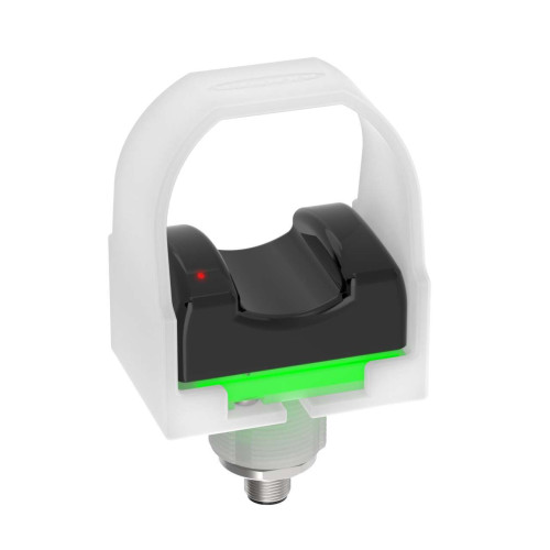 VTB Series: Verification Touch Button, Input: 12-30 V dc, Upper Housing: Polycarbonate, Output: NPN, Job Light Input: 0 V dc, M12 Integral QD