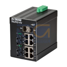 7012FX2 HV Managed Industrial Ethernet Switch, ST 80km
