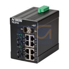 7012FX2 Managed Industrial Ethernet Switch, ST 2km