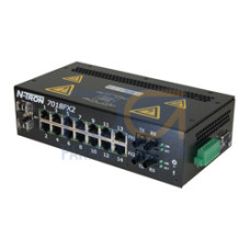 7018FX2 Managed Industrial Ethernet Switch, ST 2km