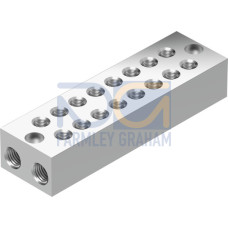 OABM-P-G3-10-8 Common supply manifold
