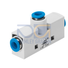 VN-07-M-T2-PQ1-VQ1-RQ1 Vacuum generator