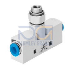 VN-05-L-T3-PQ2-VA4-RQ2 Vacuum generator