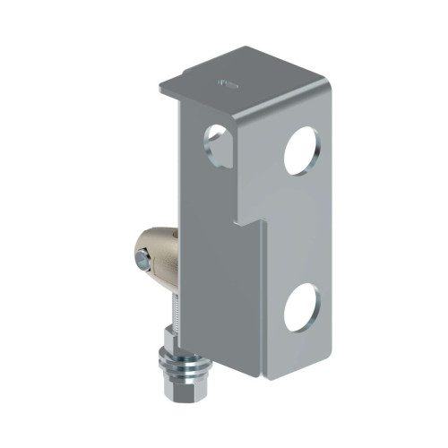 SMB18 ATFAM10 COVERED MOUNTING BRACKET,115MM LONG 4 MOUNTING HOLES, W/10 SCREW