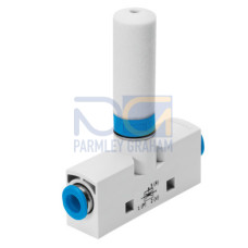 VN-07-M-T2-PQ1-VQ1-RO1 Vacuum generator