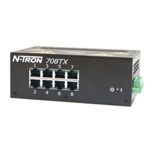 708TX Managed Industrial Ethernet Switch
