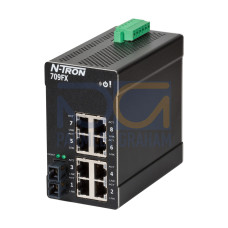 709FX Managed Industrial Ethernet Switch, SC 40km