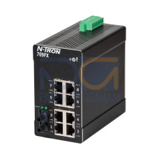 709FX Managed Industrial Ethernet Switch, ST 2km