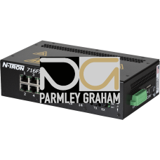 716FX2 HV Managed Industrial Ethernet Switch, ST 2km