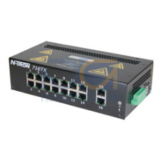 716TX HV Managed Industrial Ethernet Switch