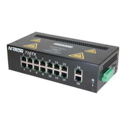 716TX HV Managed Industrial Ethernet Switch