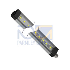 WLS28-2 Work Light Strip, Length: 285, Voltage: 12-30 V dc, Environmental Rating: IP50, Color: Green, 4-pin M12 Integral QD