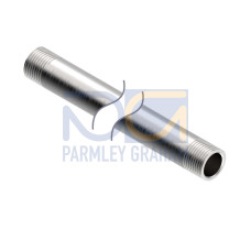 Accessory: 900 Elevated-Use Stand-Off Pipe (1/2 in NPSM/DN15), Material: Anodized Aluminum (CLEAR), 1/2 NPT Thread At Both Ends, Compatible With Most Industrial Environments
