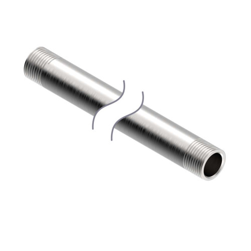 Accessory: 900 Elevated-Use Stand-Off Pipe (1/2 in NPSM/DN15), Material: Anodized Aluminum (CLEAR), 1/2 NPT Thread At Both Ends, Compatible With Most Industrial Environments