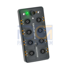 R130C Series: 8 port Discrete PNP IO-link Hub, IO-Link Interface, 4-pin M12 QDs