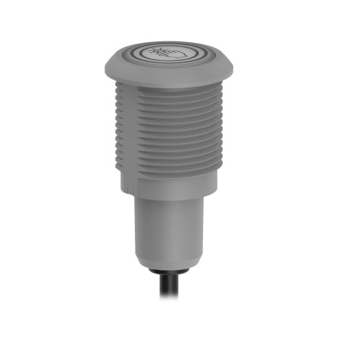 S22 Pro Touch Series: 7-color RGB Touch Sensor-FDA, Voltage: 10-30 V dc, Housing: Copolyester, IP67 IP69K, Input/Output: Bimodal, NO, Momentary, Colors: Multicolor, 2 m (6 ft) Integral Cable