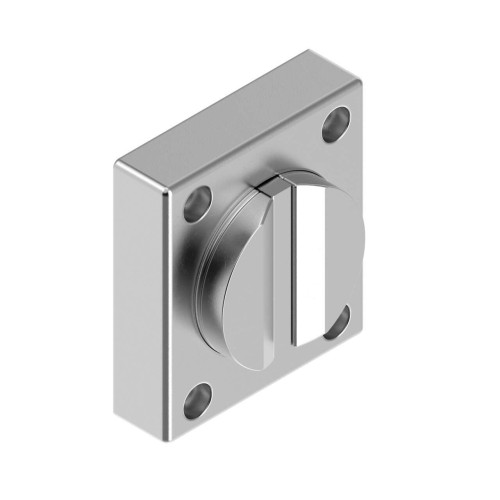 Bracket: Mounting for Q45 VA, Curved Survace Surface Magnet Mount, Stainless Steel