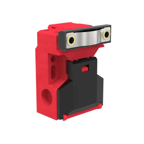 Flat Pack Switch: Straight In-line, Actuator Position: Front Top or Back, Contact Configuration: 1 NC, Dimensions: 75 x 52 x 30, Plastic Housing