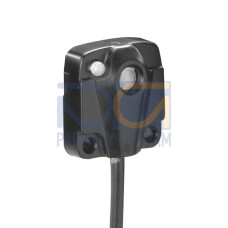 Q10 Series: Receiver, Range: 1.8 m, Input: 10-30 V dc, Output: Light Operate - NPN, 2 m (6.5 ft) Cable