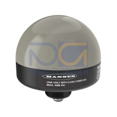 K90T Series EZ-LIGHT, 4-Color Indicator, Voltage: 12-30 V dc, Environmental Rating: IP67, Input: PNP, Colors: Blue Green Red Yellow, 5-pin M12 Integral QD