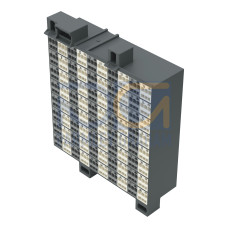 Matrix patchboard, 80-pole, Marking 1-80